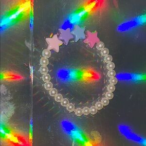 Star Beaded  Bracelet - Multicolor